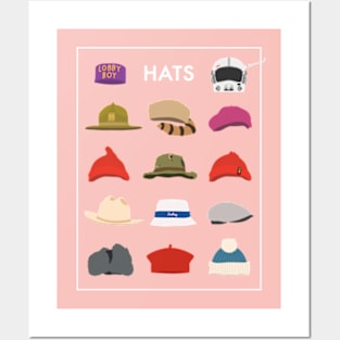 Hats Posters and Art